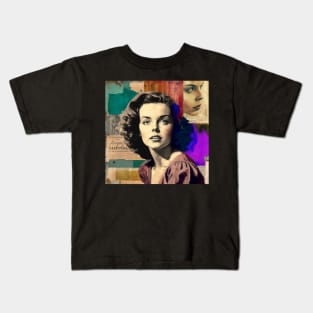 Ida Lupino #10 Kids T-Shirt